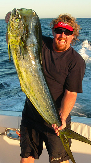 Tackleman Fishing Charters, Captain Horace Barge